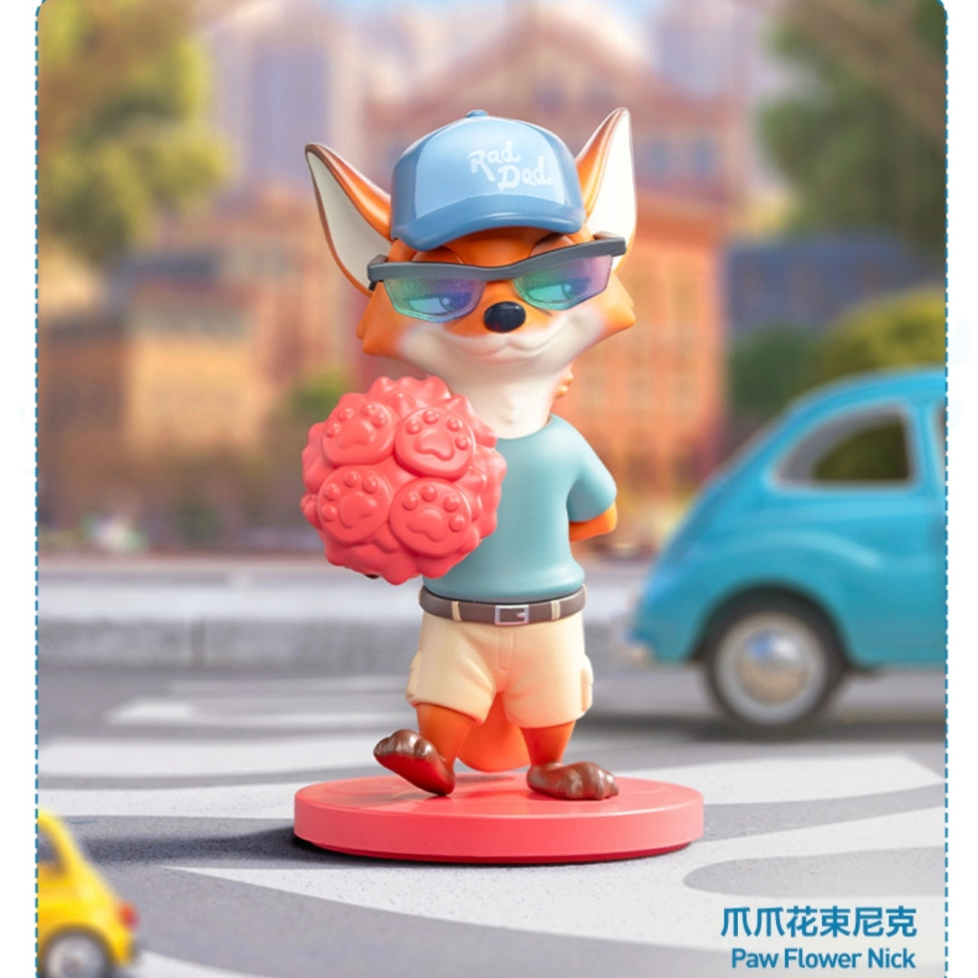 (Cat10110)POPMART Disney Zootopia Next Adventure series figures blind box