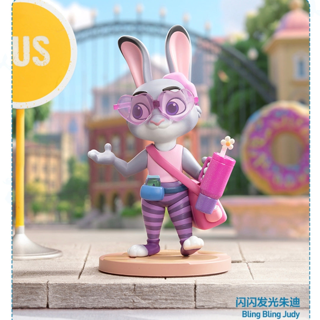 (Cat10110)POPMART Disney Zootopia Next Adventure series figures blind box