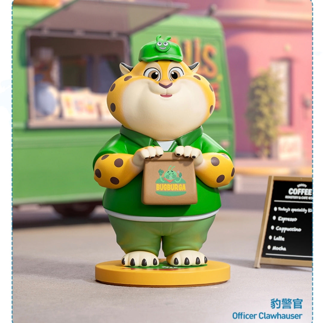 (Cat10110)POPMART Disney Zootopia Next Adventure series figures blind box