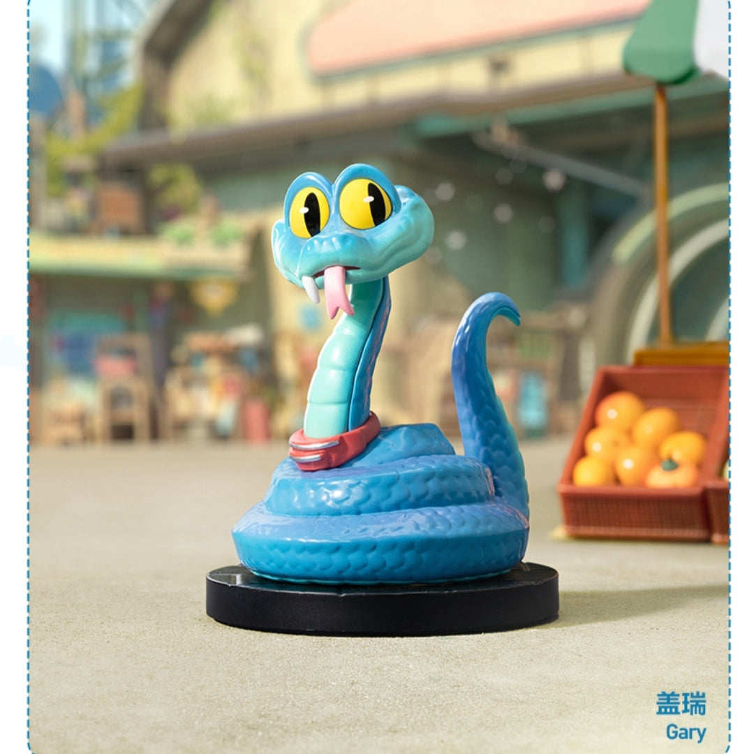 (Cat10110)POPMART Disney Zootopia Next Adventure series figures blind box