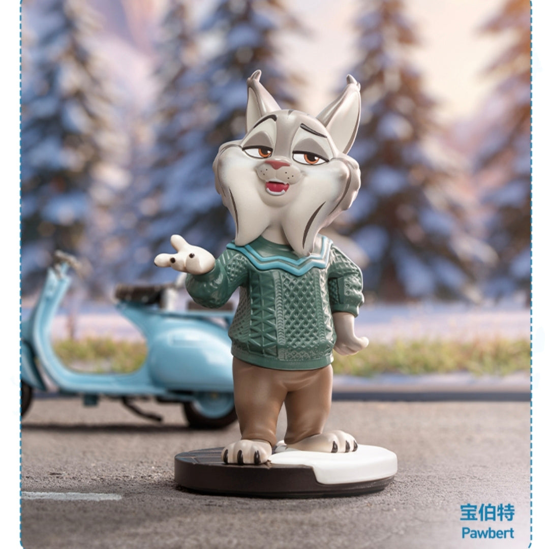 (Cat10110)POPMART Disney Zootopia Next Adventure series figures blind box
