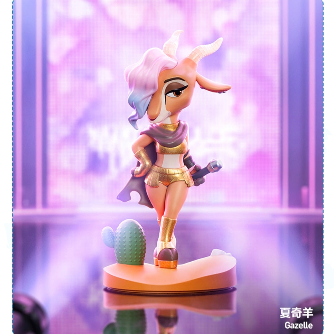 (Cat10110)POPMART Disney Zootopia Next Adventure series figures blind box