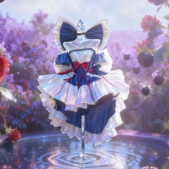 (Cat3005)Cat's Dress |  Snow White Gown POSHEOSE