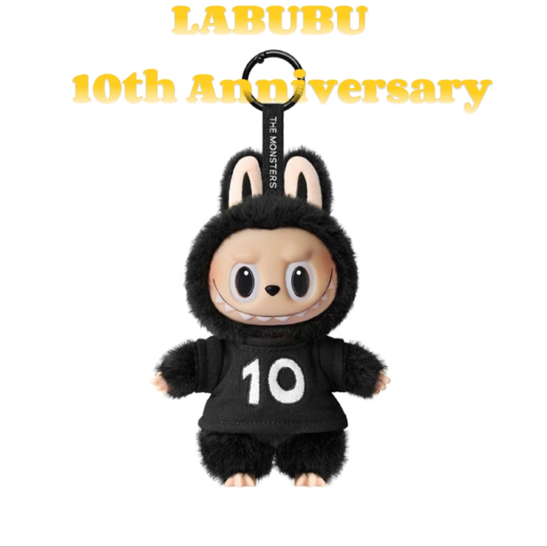 (Cat10129)The Monsters Labubu 10th Anniversary Exhibition Products