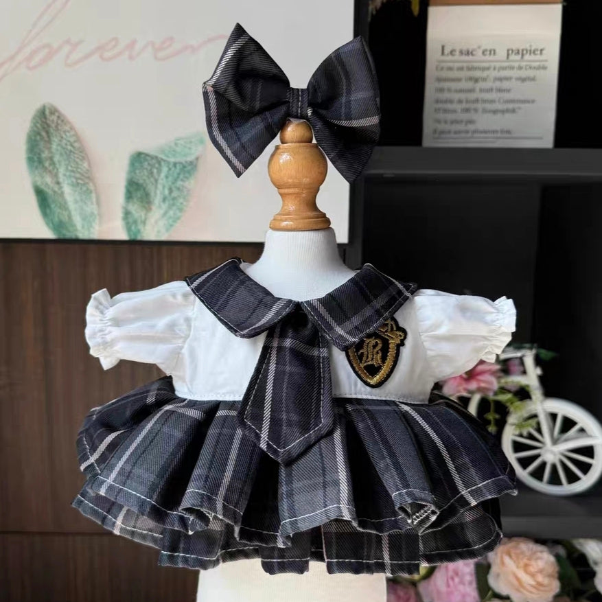 (Cat Mew20) new clothes for Mokoko uniform skirts  38cm doll