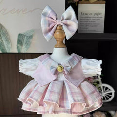 (Cat Mew20) new clothes for Mokoko uniform skirts  38cm doll