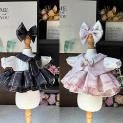 (Cat Mew20) new clothes for Mokoko uniform skirts  38cm doll