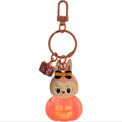 (Cat10128)Mokoko Luminous pumpkin pendant Happy Halloween party series