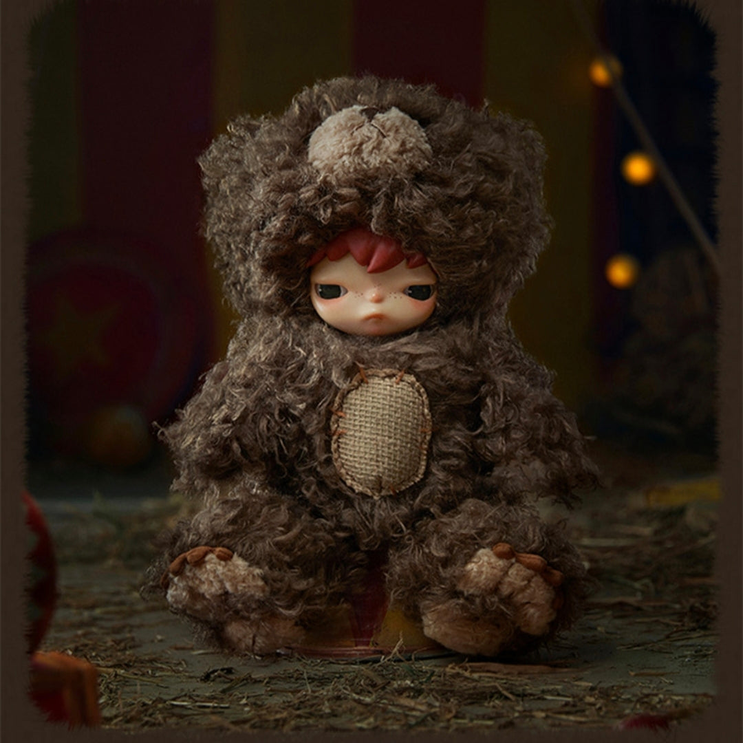 (Cat10131)Hirono Bear Vinyl Plush Doll