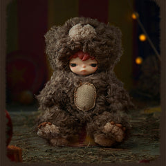 (Cat10131)Hirono Bear Vinyl Plush Doll