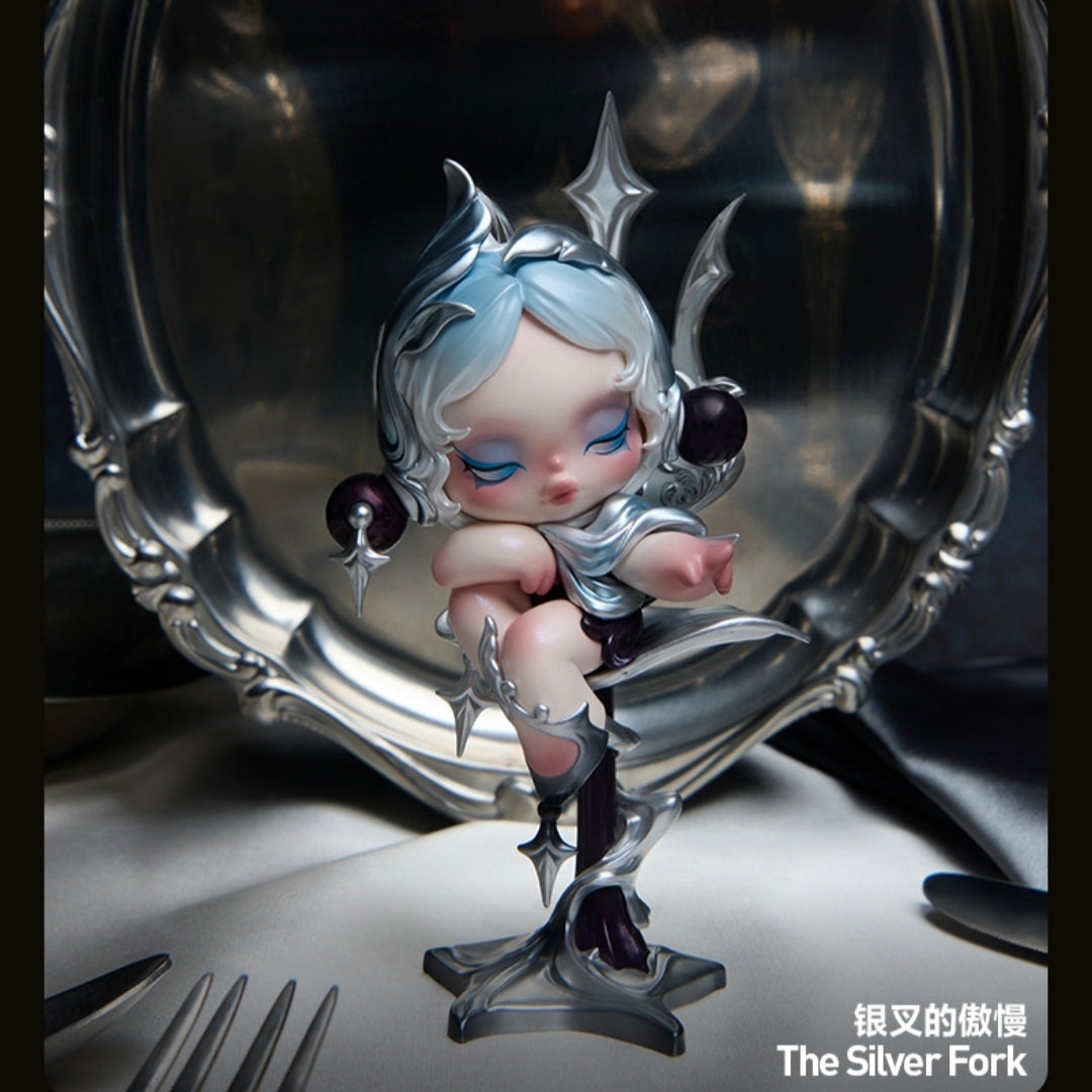 (Cat10137)The Feast Begins series Figure Skullpanda POPMART