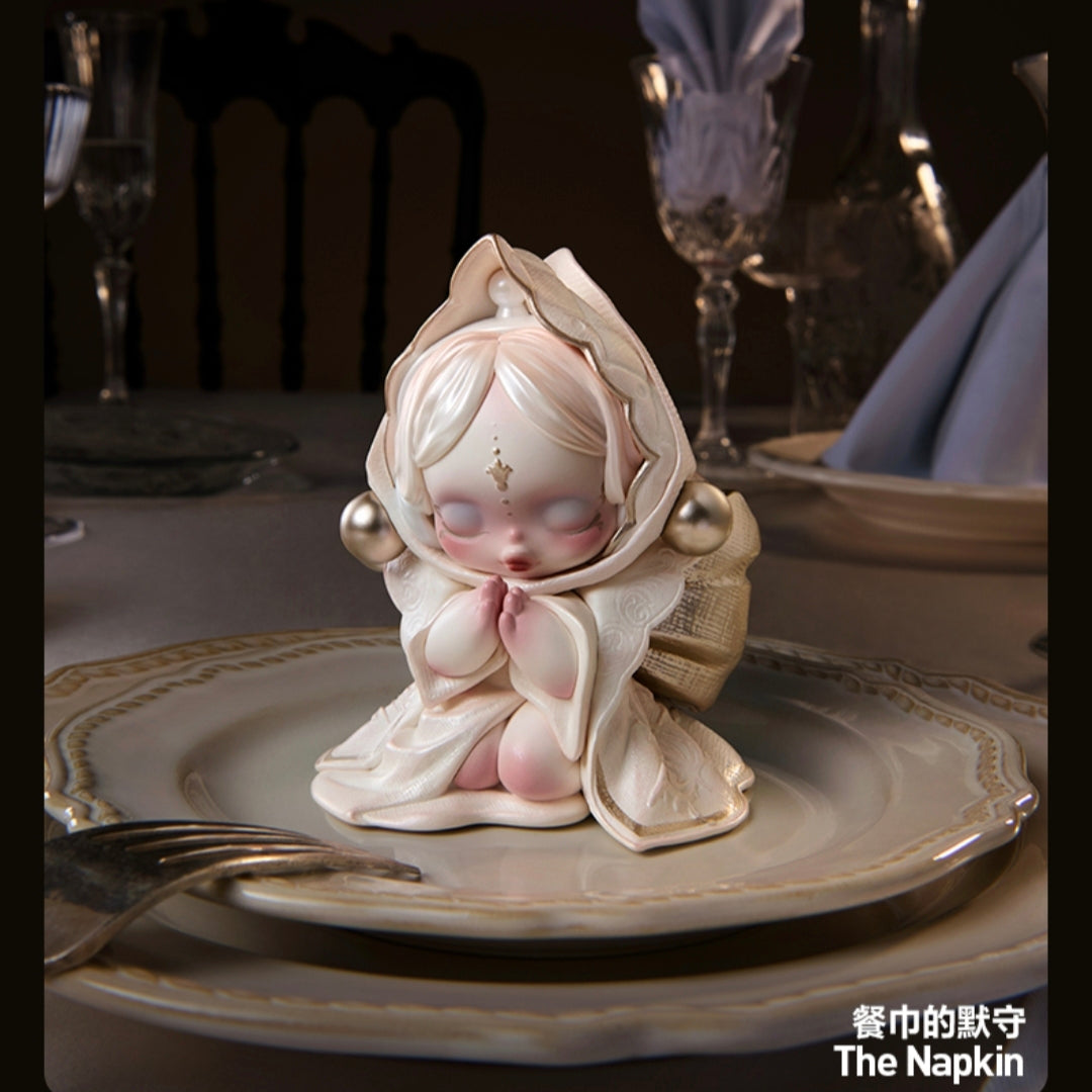 (Cat10137)The Feast Begins series Figure Skullpanda POPMART