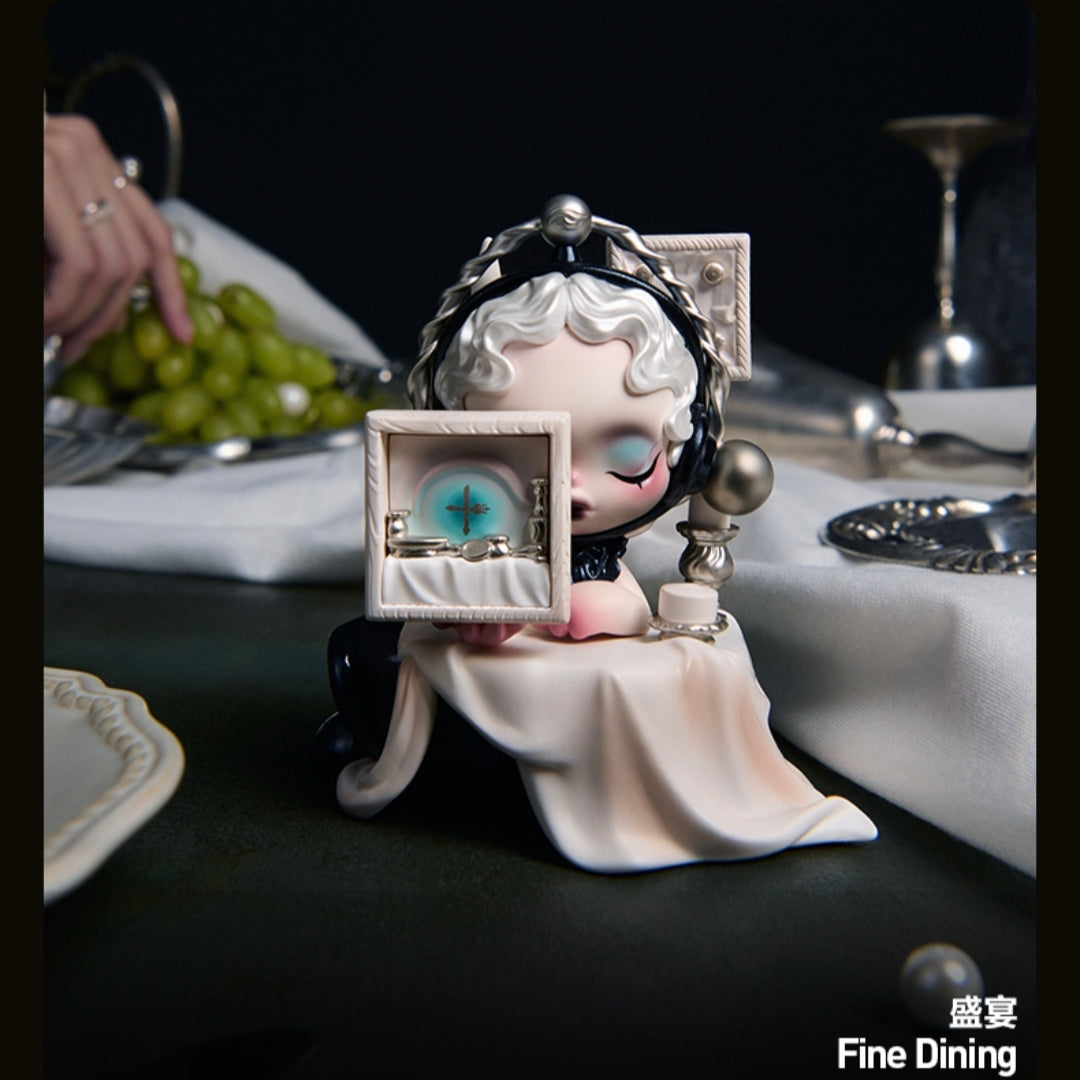 (Cat10137)The Feast Begins series Figure Skullpanda POPMART