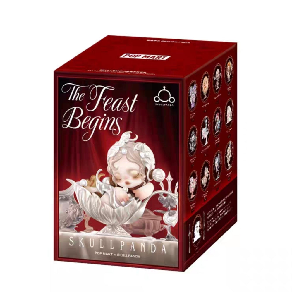 (Cat10137)The Feast Begins series Figure Skullpanda POPMART
