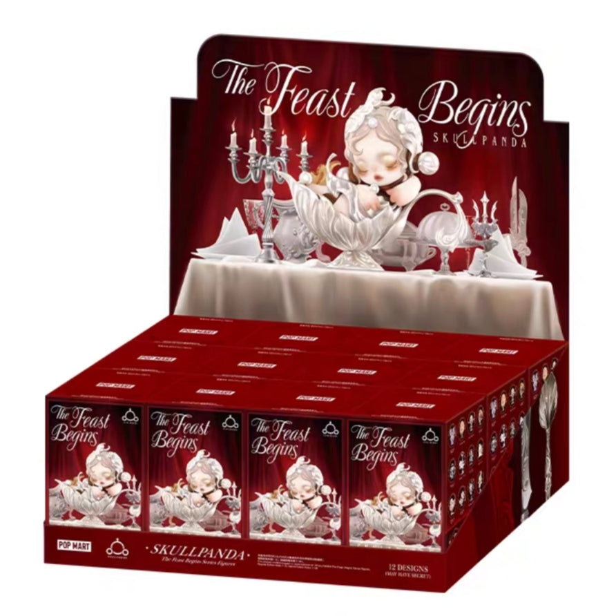 (Cat10137)The Feast Begins series Figure Skullpanda POPMART