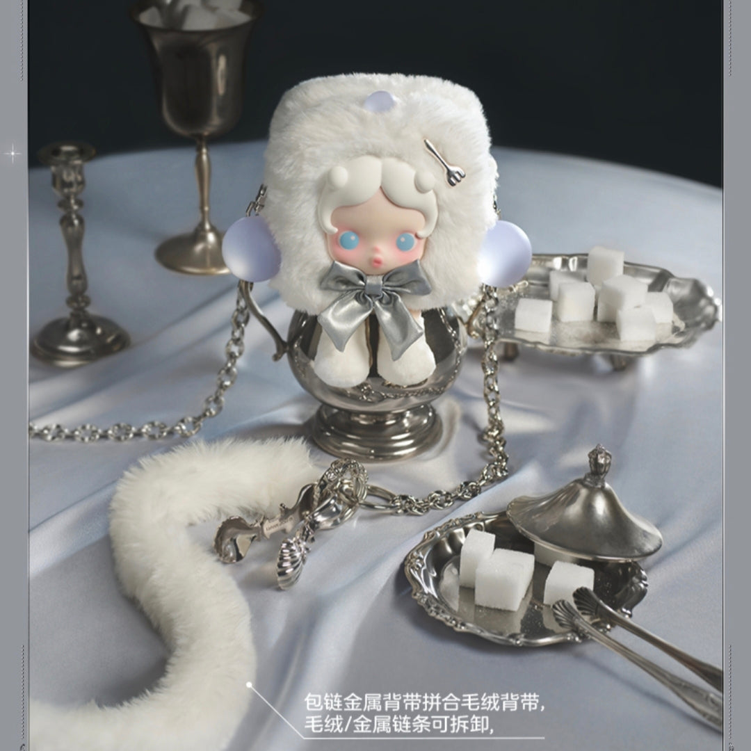 (Cat101371)TheSugarTongs mini bag The Feast Begins series Figure Skullpanda POPMART