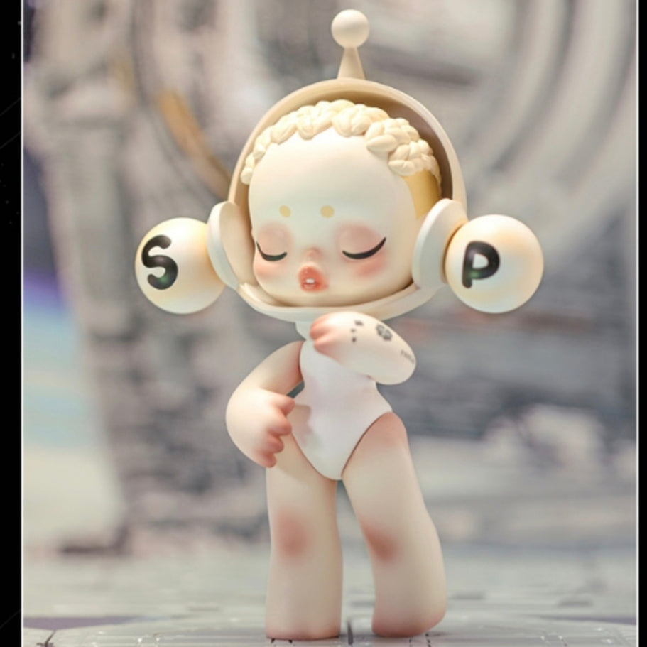 (Cat10138) Skullpanda OOTD Cowboy and Light Chaser BJD