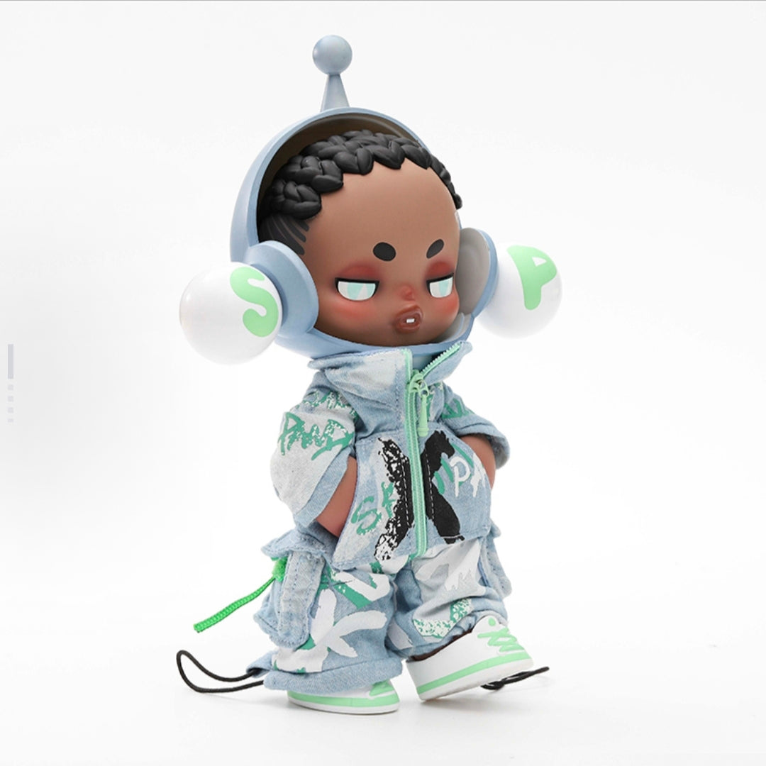 (Cat10138) Skullpanda OOTD Cowboy and Light Chaser BJD