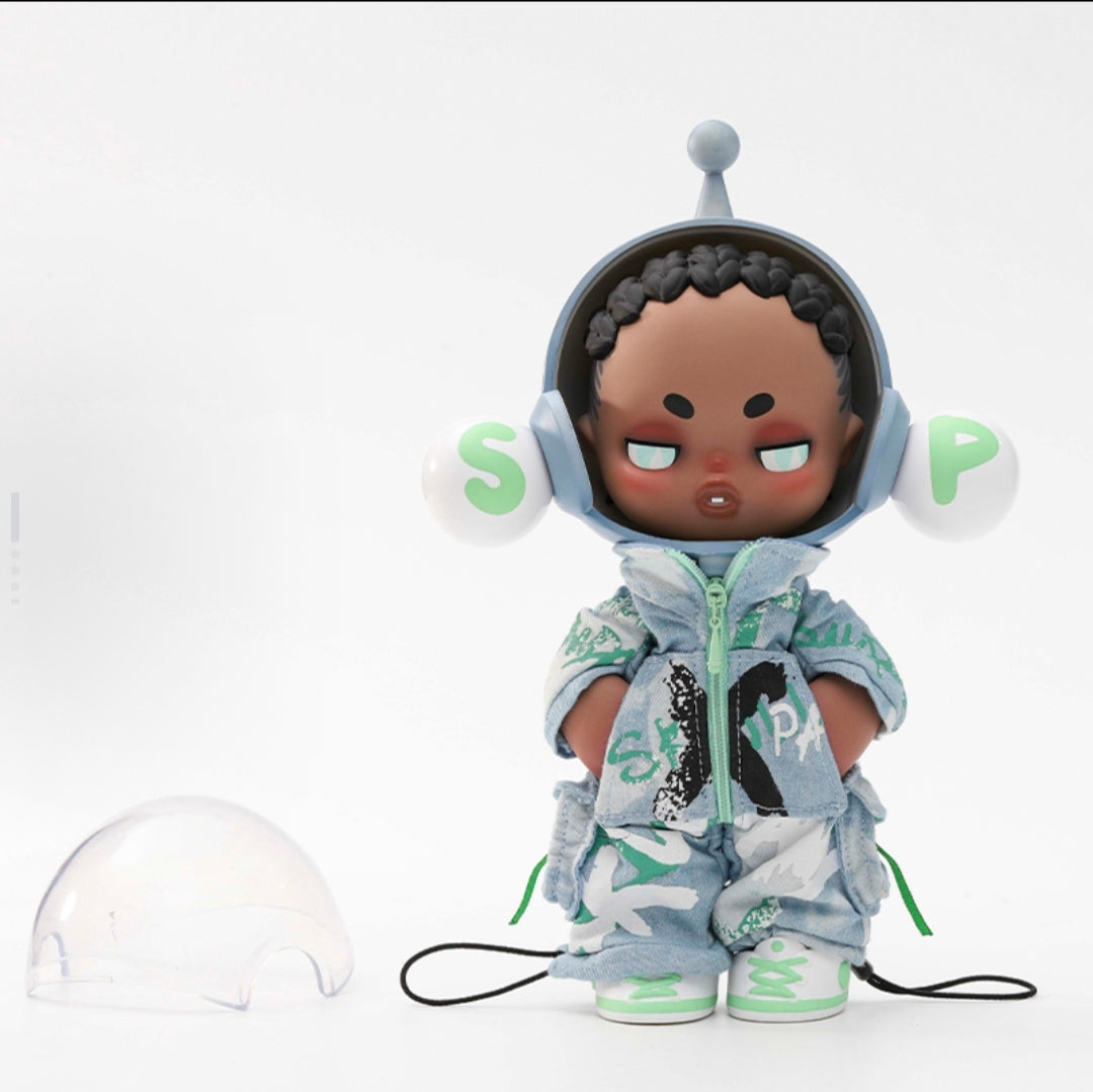 (Cat10138) Skullpanda OOTD Cowboy and Light Chaser BJD