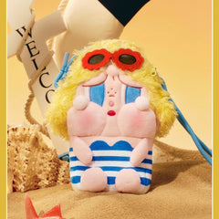 (Cat10139) another items Crybaby Vacation Mode on plush vinyl series related inventory