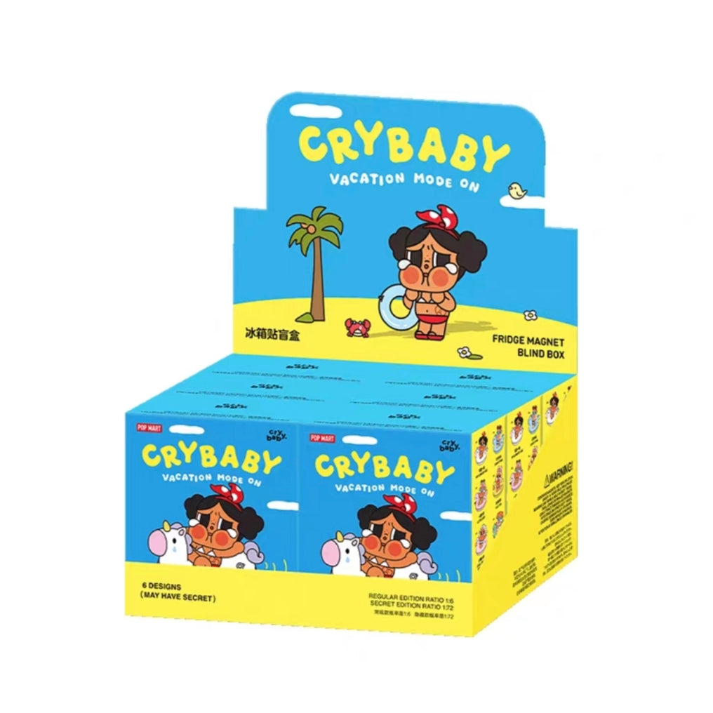 (Cat10139) another items Crybaby Vacation Mode on plush vinyl series related inventory