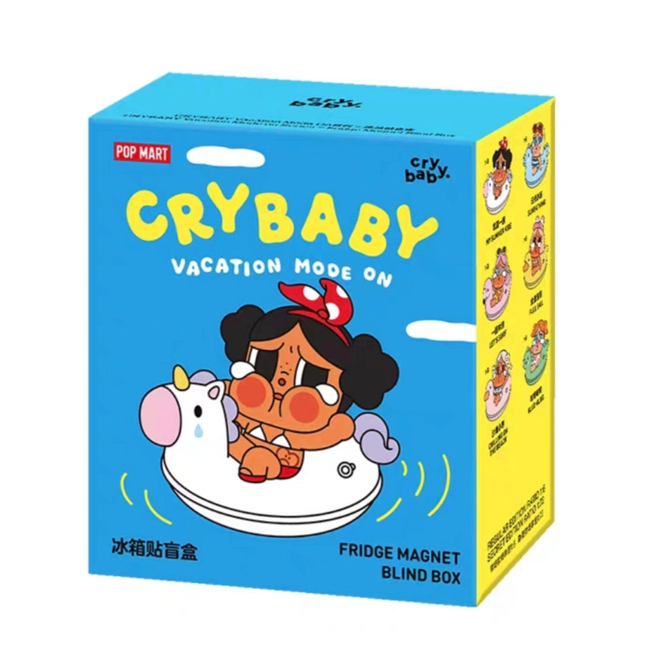 (Cat10139) another items Crybaby Vacation Mode on plush vinyl series related inventory