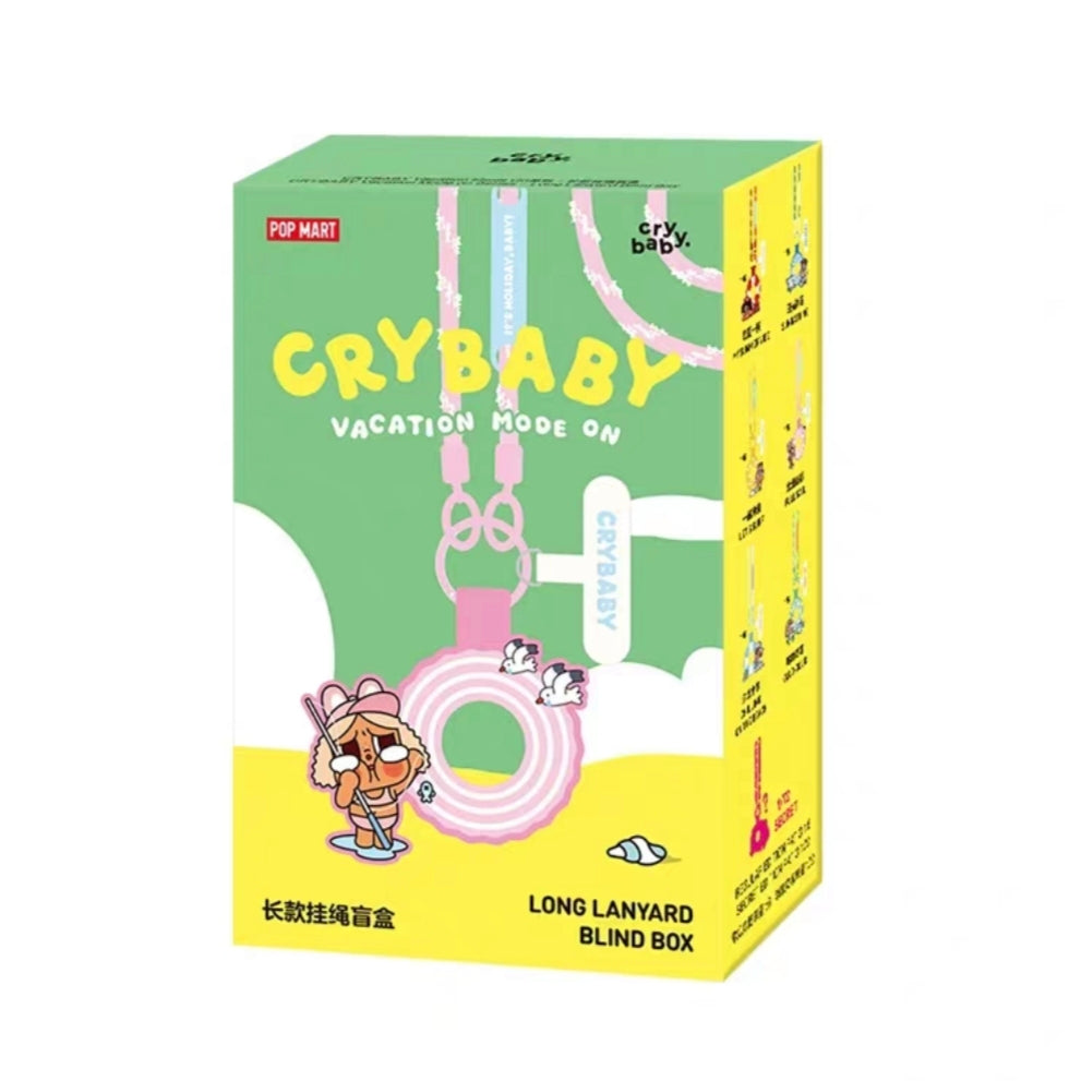 (Cat10139) another items Crybaby Vacation Mode on plush vinyl series related inventory