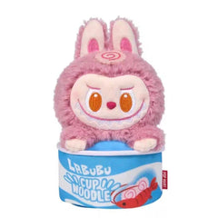 (Cat10140)Labubu Cup Noodle plush bag Wacky Mart series
