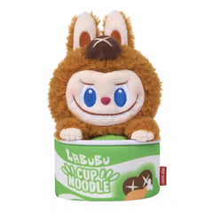 (Cat10140)Labubu Cup Noodle plush bag Wacky Mart series