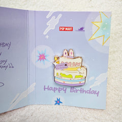 (Cat10146)badge of Oct The Monsters limited