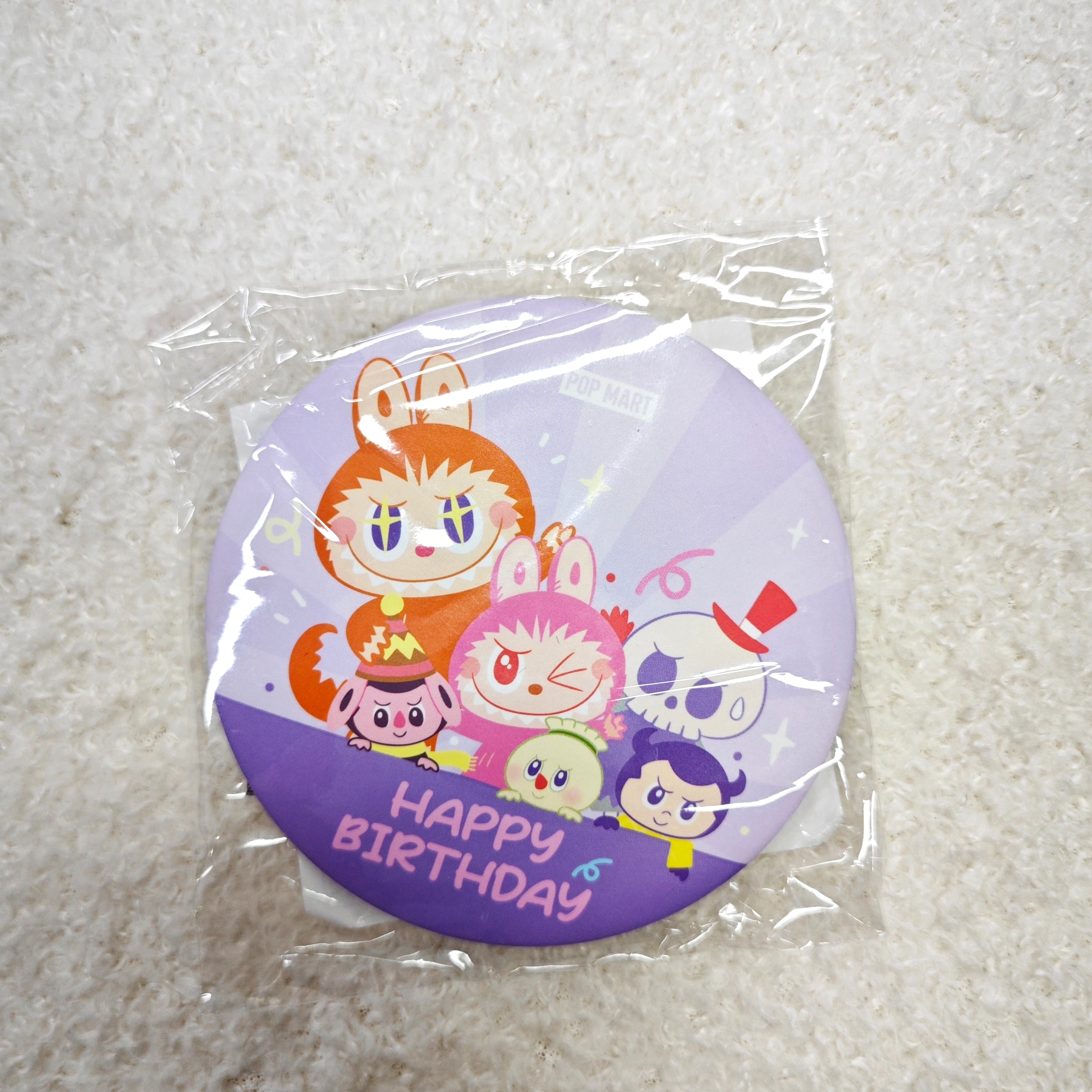(Cat10146)badge of Oct The Monsters limited