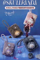 (Cat101082)Mini bag or phone lanyard Skullpanda You Found Me series phone lanyard