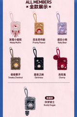 (Cat101082)Mini bag or phone lanyard Skullpanda You Found Me series phone lanyard