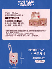 (Cat101082)Mini bag or phone lanyard Skullpanda You Found Me series phone lanyard