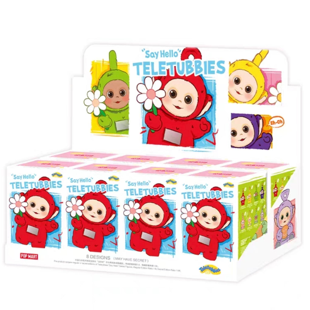 (Cat10141) Teletubbies Say Hello series vinyl figure