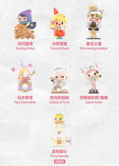 (Cat10142)Celebrating the Moment POPMART 15th Anniversary figure blind box