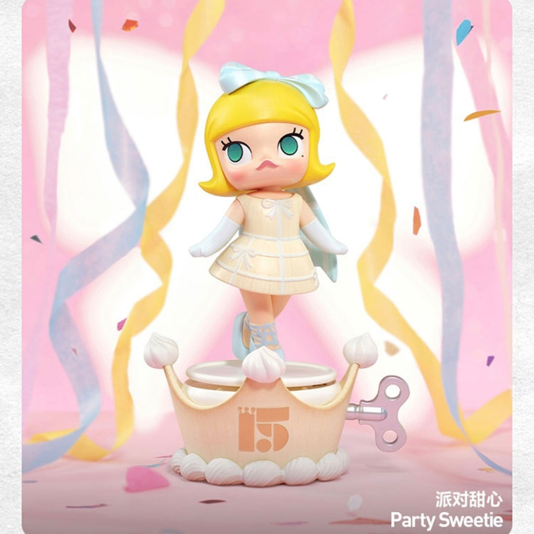 (Cat10142)Celebrating the Moment POPMART 15th Anniversary figure blind box