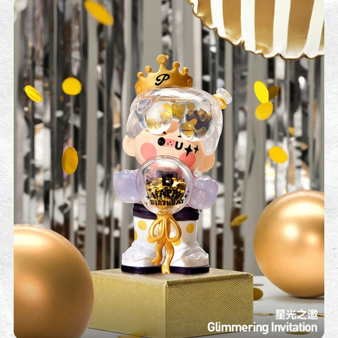 (Cat10142)Celebrating the Moment POPMART 15th Anniversary figure blind box