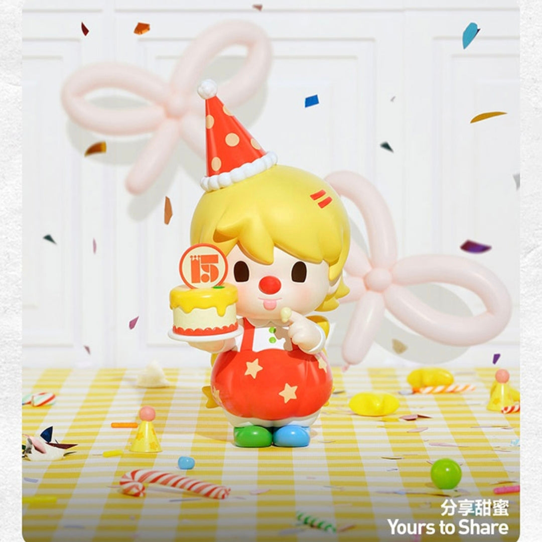 (Cat10142)Celebrating the Moment POPMART 15th Anniversary figure blind box