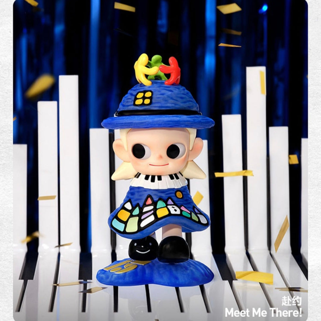 (Cat10142)Celebrating the Moment POPMART 15th Anniversary figure blind box