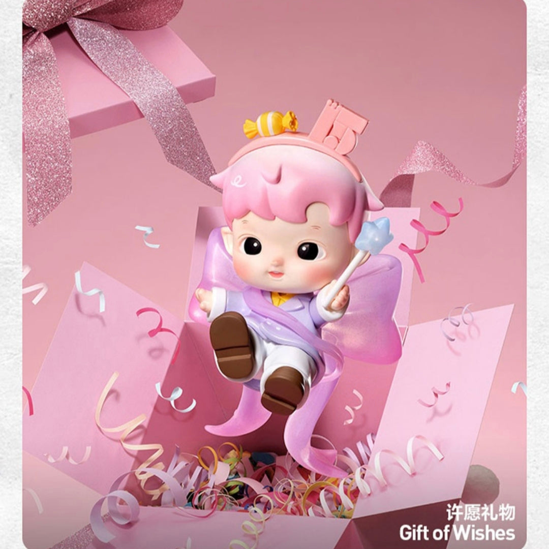 (Cat10142)Celebrating the Moment POPMART 15th Anniversary figure blind box