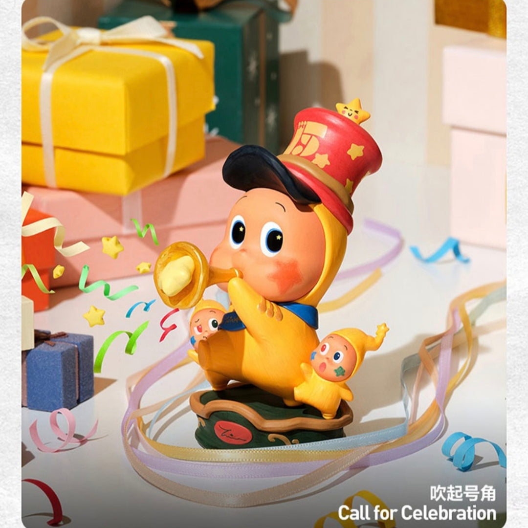 (Cat10142)Celebrating the Moment POPMART 15th Anniversary figure blind box