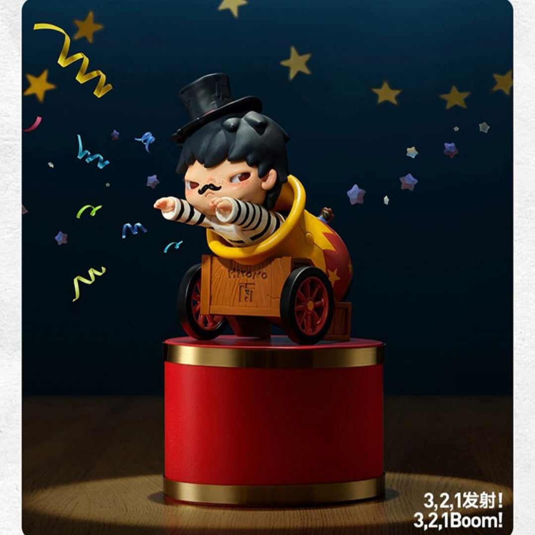 (Cat10142)Celebrating the Moment POPMART 15th Anniversary figure blind box