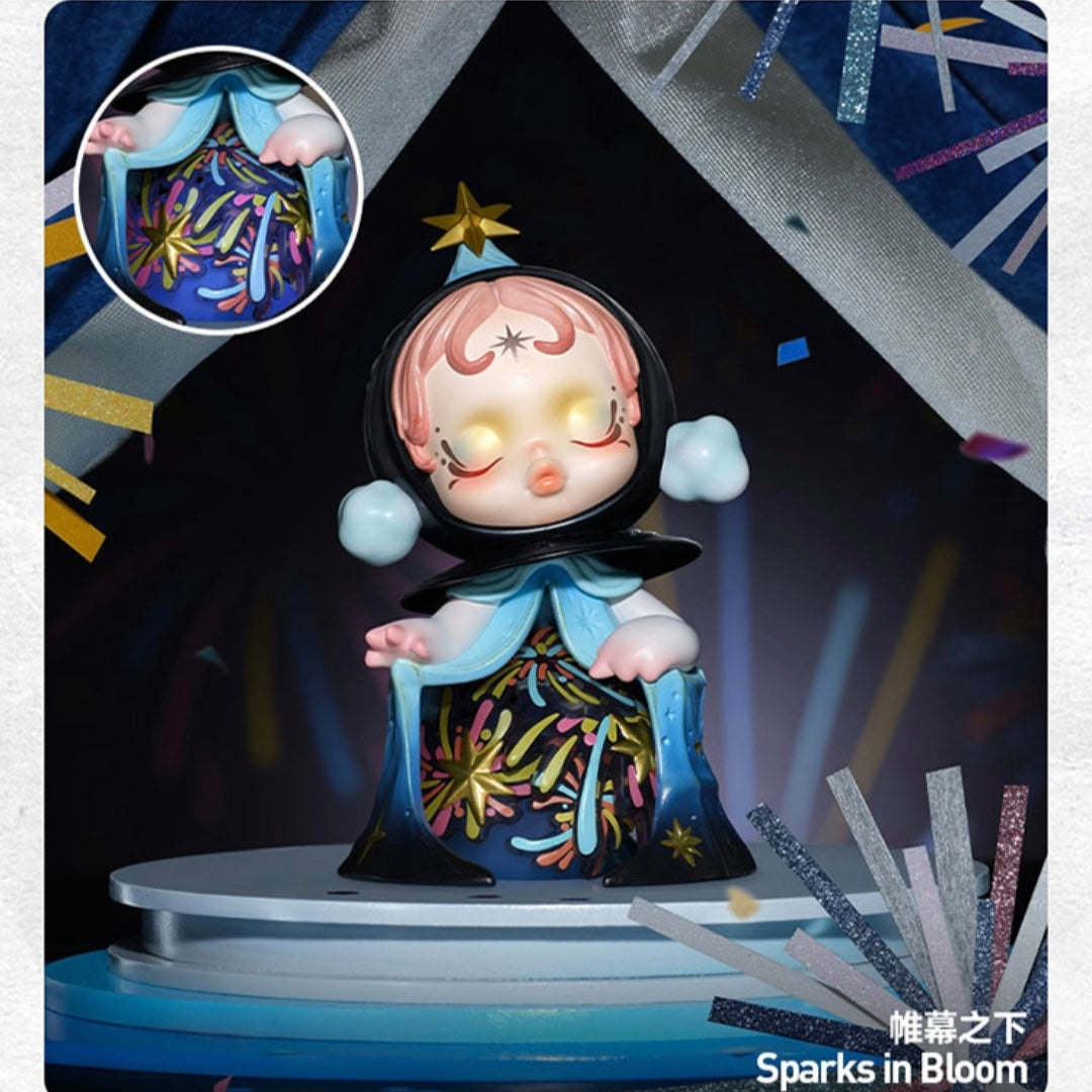 (Cat10142)Celebrating the Moment POPMART 15th Anniversary figure blind box