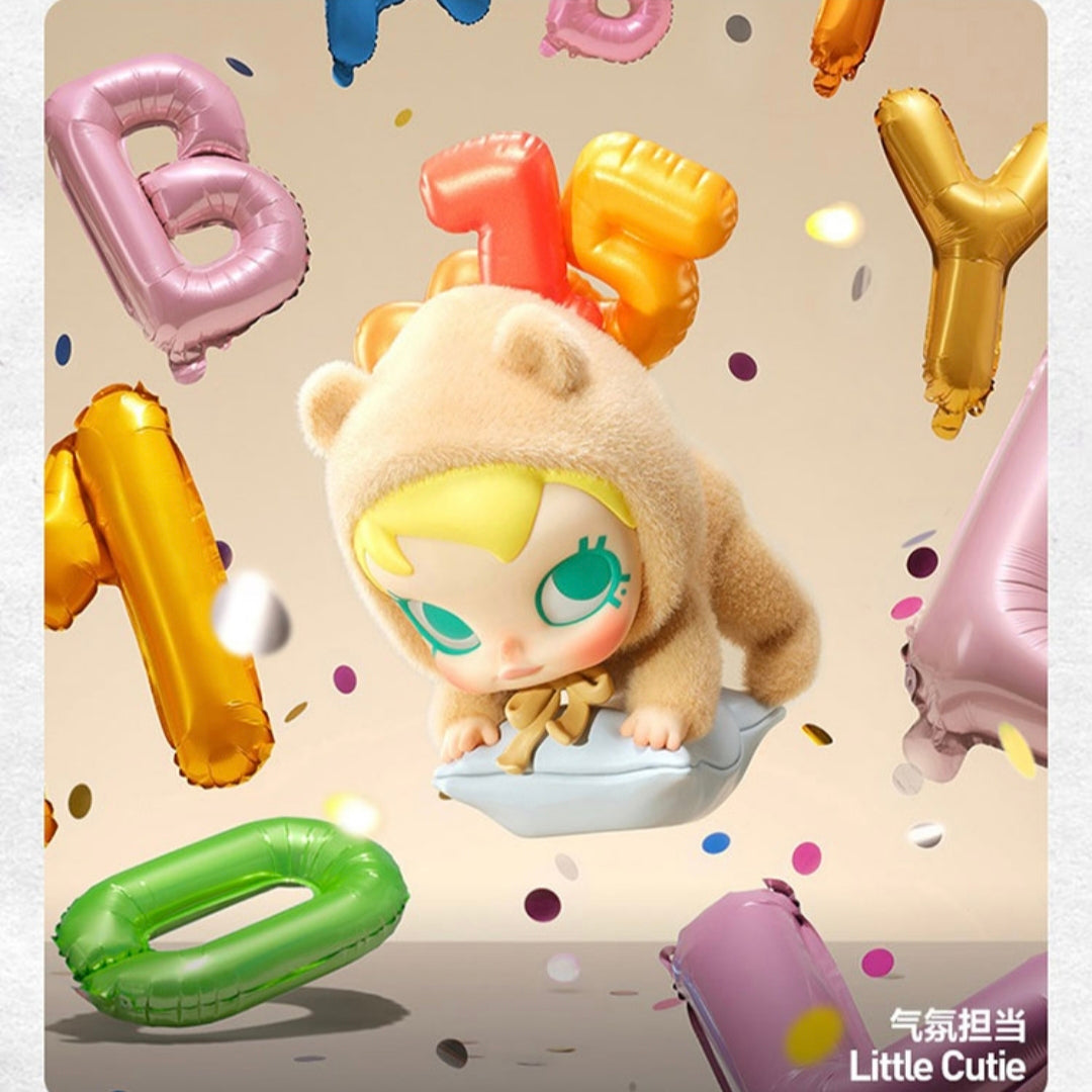 (Cat10142)Celebrating the Moment POPMART 15th Anniversary figure blind box
