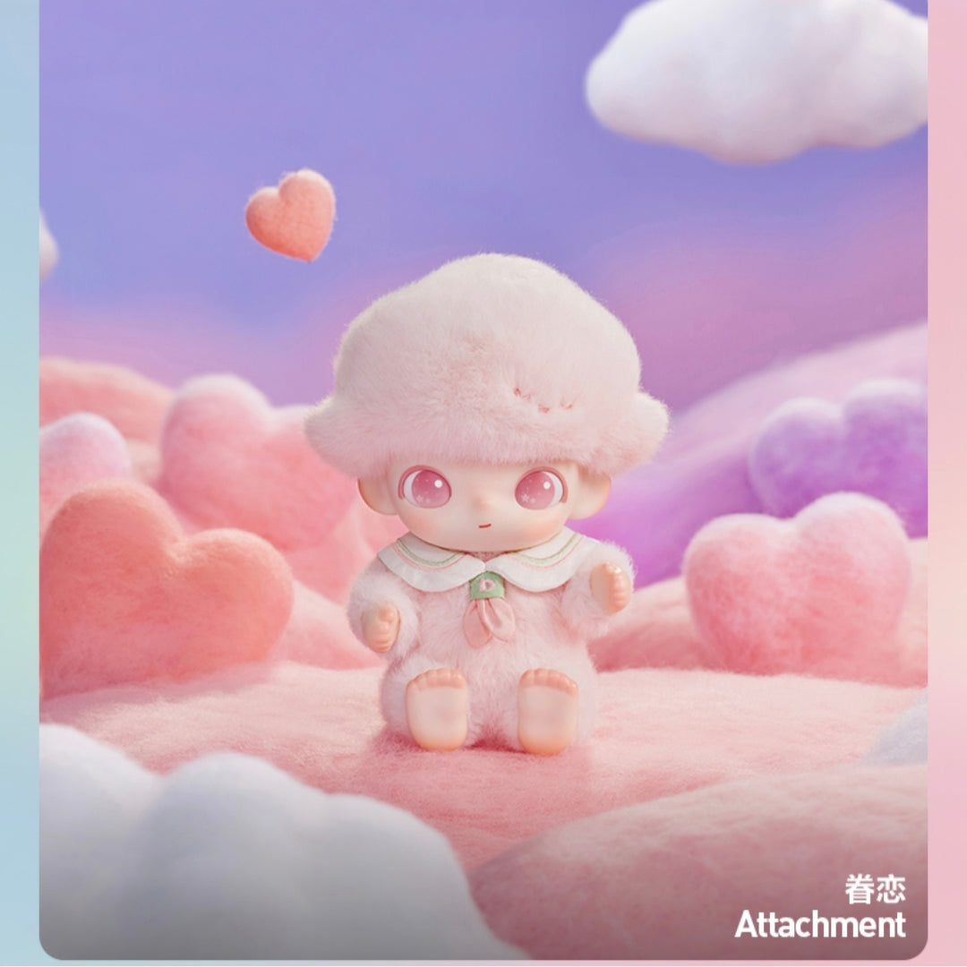 (Cat10143)Dimoo Journal of New Life plush vinyl series pendant