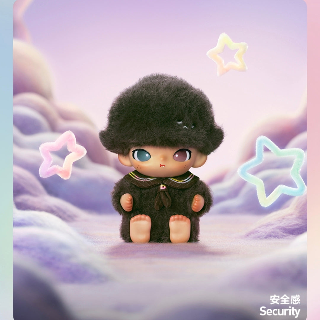 (Cat10143)Dimoo Journal of New Life plush vinyl series pendant