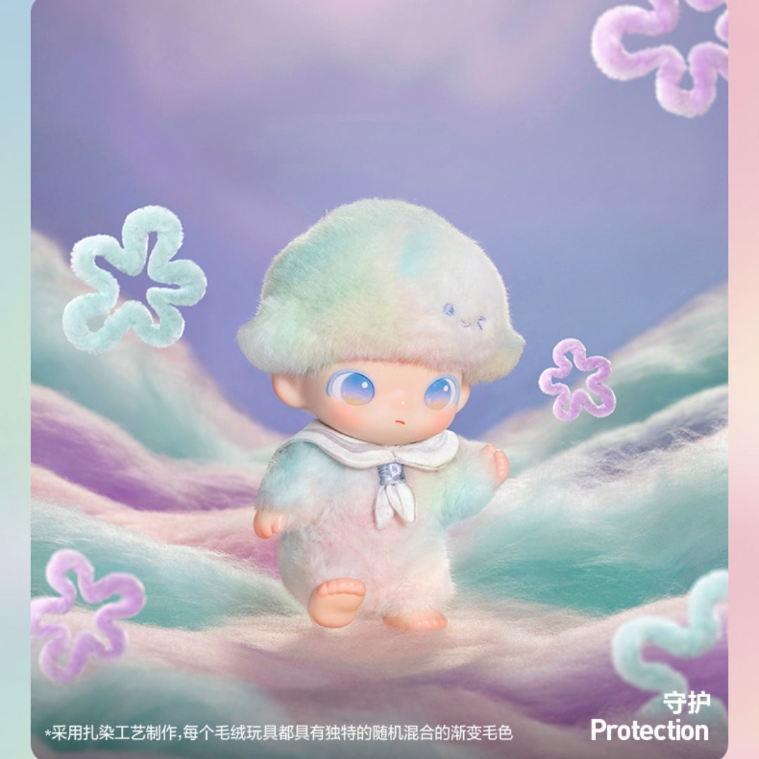 (Cat10143)Dimoo Journal of New Life plush vinyl series pendant