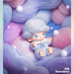 (Cat10143)Dimoo Journal of New Life plush vinyl series pendant