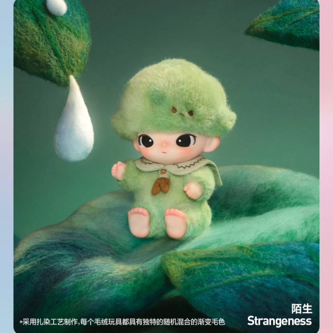 (Cat10143)Dimoo Journal of New Life plush vinyl series pendant